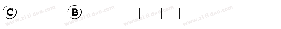 Carbon Block字体转换